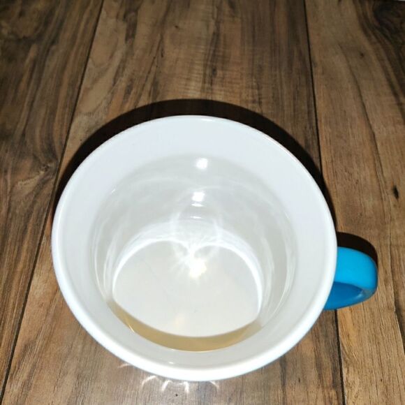 CorningWare Colours 20 oz Sky Blue Coffee / Soup Mug Stoneware 591 ML - Picture 5 of 7